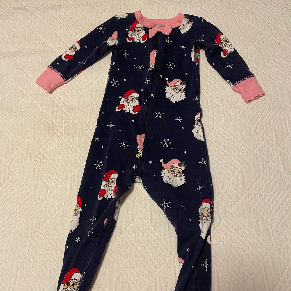TBBC vintage Santa onesie